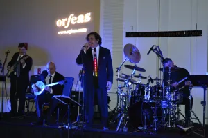 Orfeas Band live performance photo