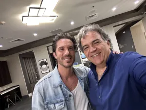 with Nikos Oikonomopoulos