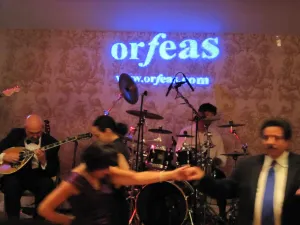 Orfeas Band live performance photo