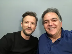 with Kostas Karafotis