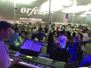 Orfeas Band live performance photo