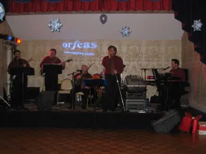 Orfeas Band live performance photo