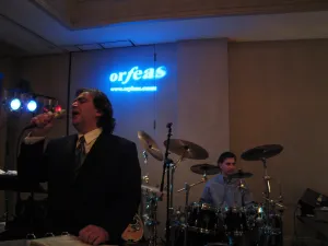 Orfeas Band live performance photo