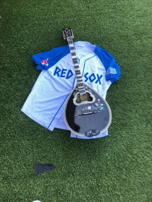 at the Red Sox Greek Heritage event at Fenway Park