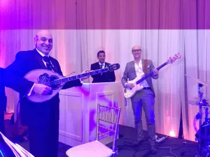 Orfeas Band live performance photo