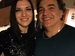 with Ariana Savalas