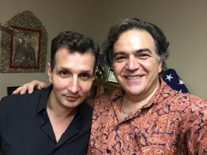 backstage with Dimitris Basis