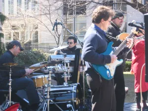 Orfeas Band live performance photo