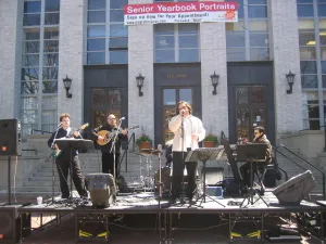 Orfeas Band live performance photo