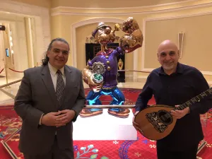 at Encore Boston
