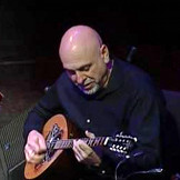 Anthony Pentikis, bouzouki player and vocalist of Orfeas Band