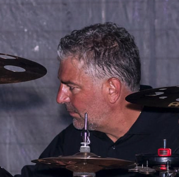 Costas Apostolopoulos, drummer and percussionist of Orfeas Band