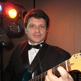 Stelios Karaminas, guitarist and vocalist of Orfeas Band